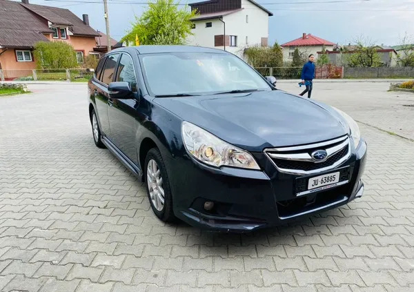 małopolskie Subaru Legacy cena 19950 przebieg: 251000, rok produkcji 2010 z Lubliniec